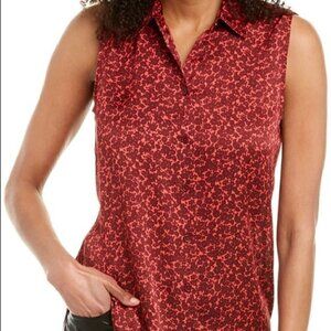 Equipment Sz S/P Colleen Floral Blouse NWT